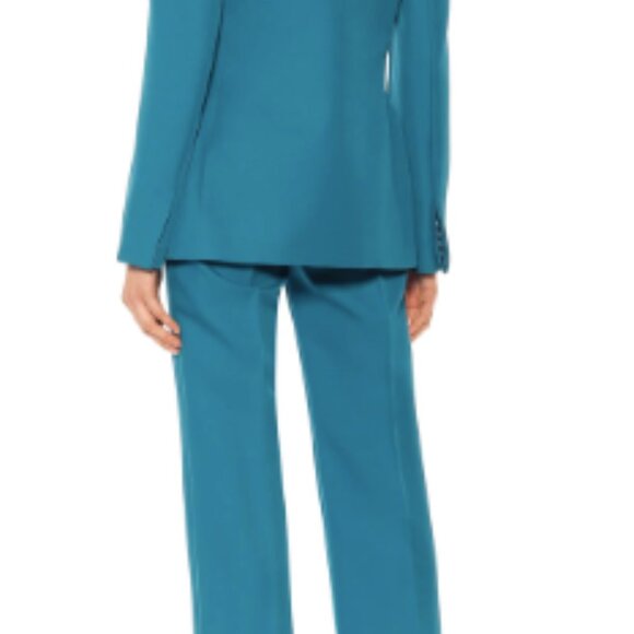 Balenciaga Waisted technical-twill blazer & matching trousers - Picture 10 of 10